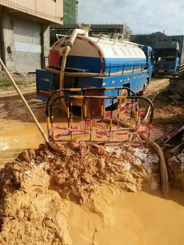 攀枝花工地淤泥清淤