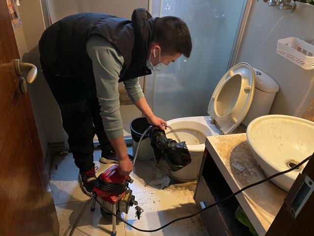 攀枝花马桶疏通-疏通下水道