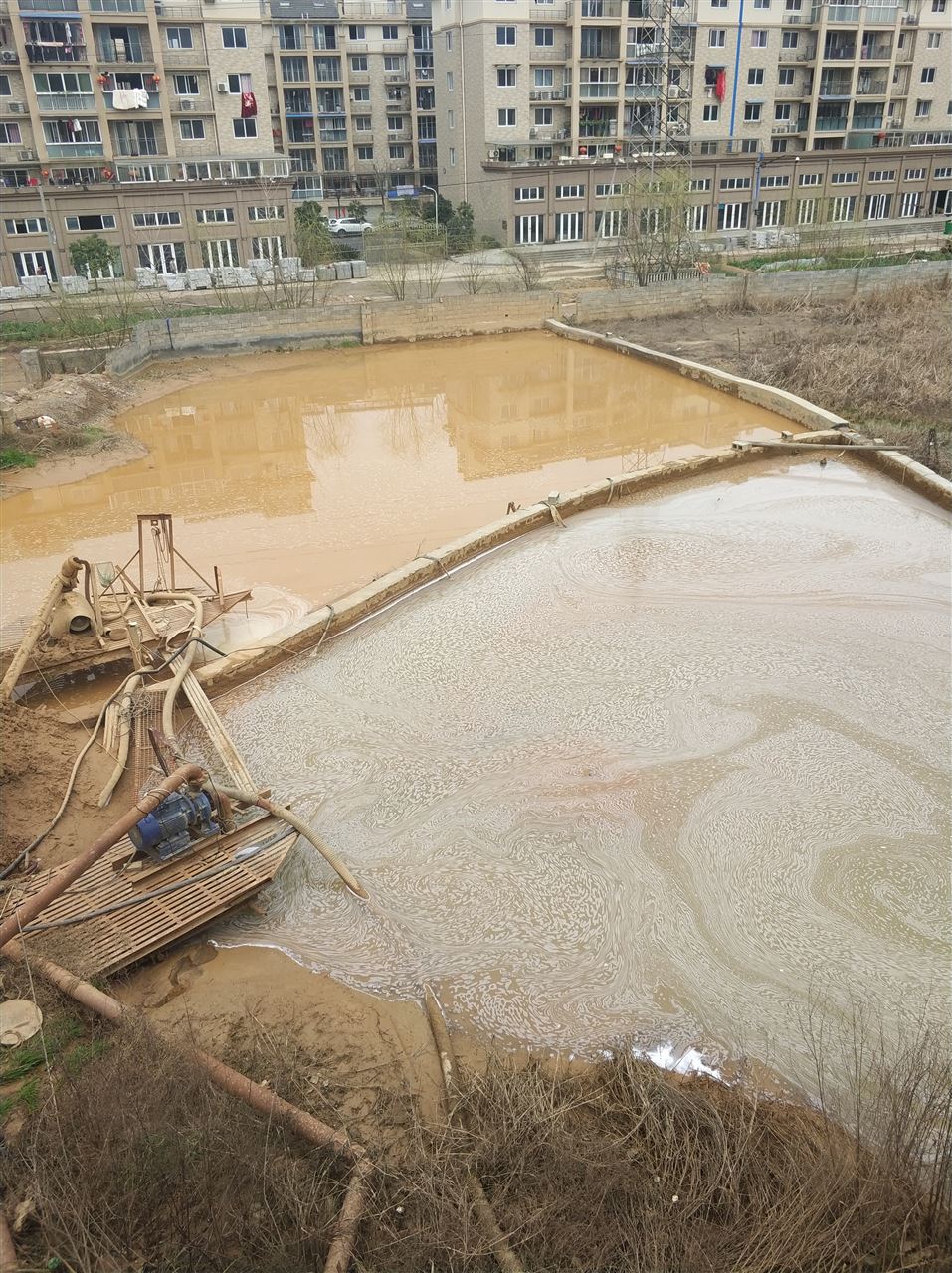 攀枝花沉淀池淤泥清理-厂区废水池淤泥清淤