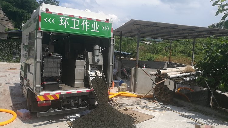 攀枝花污泥干湿分离技术