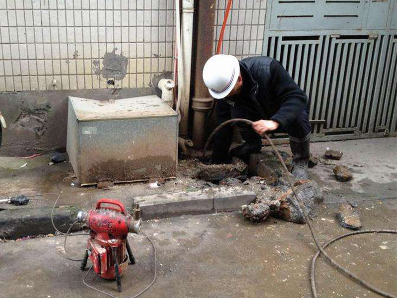 攀枝花疏通下水道-洗菜池疏通