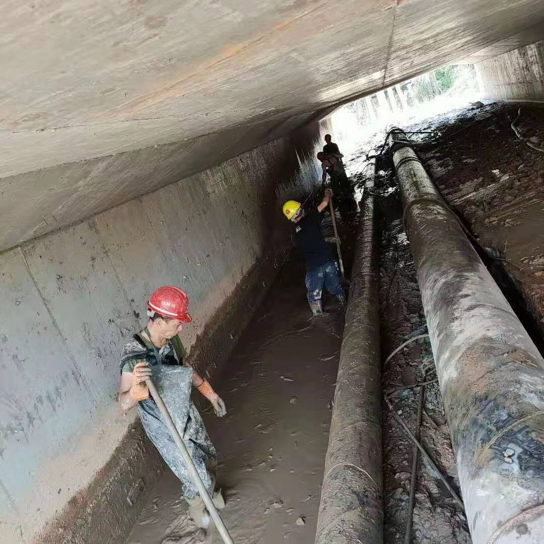 攀枝花工业管道清淤